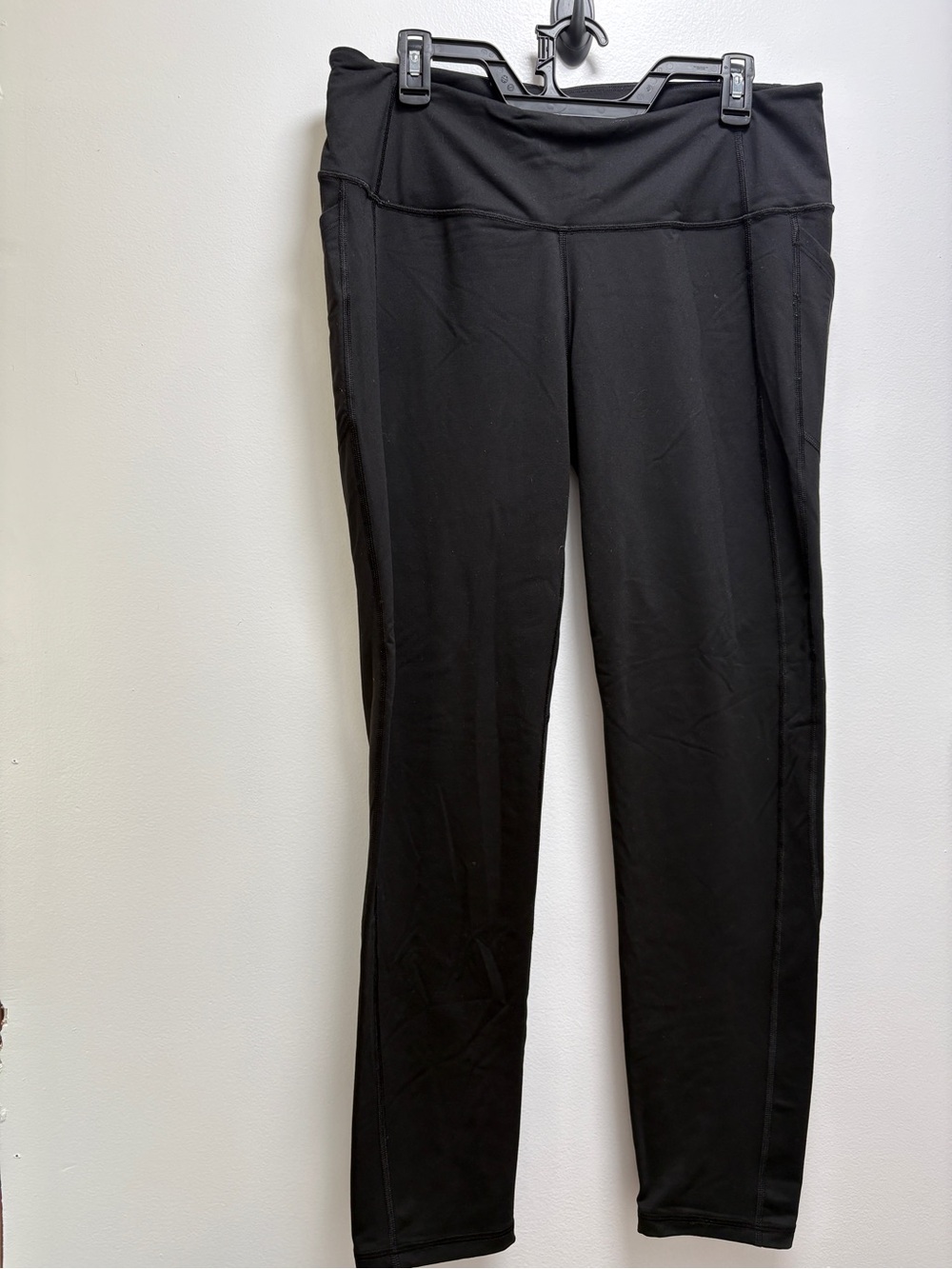 Victoria's Secret Black High-Rise Leggings